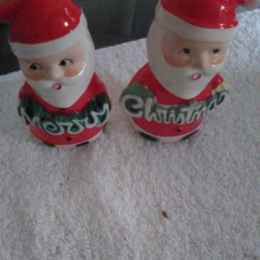 Salt and Pepper Shakers